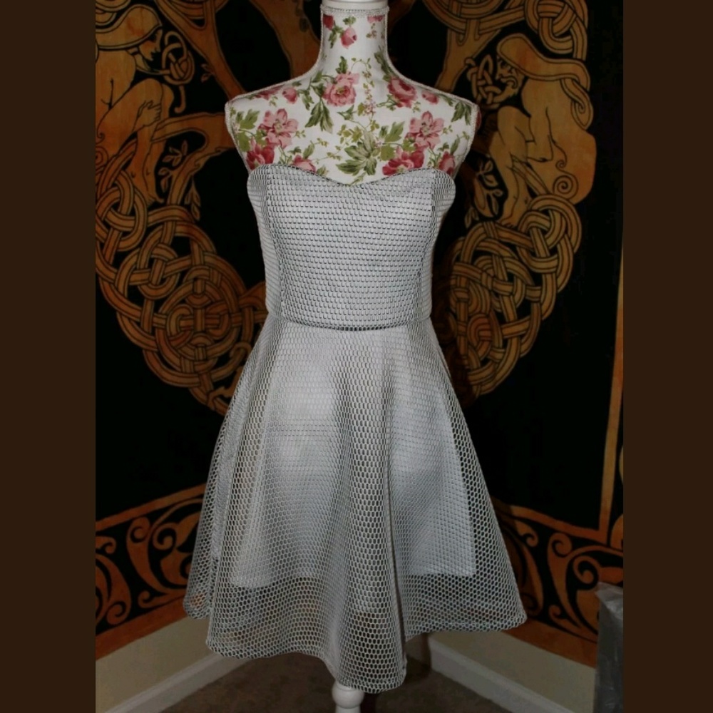 Lulu's Fit and Flare Dress NEW